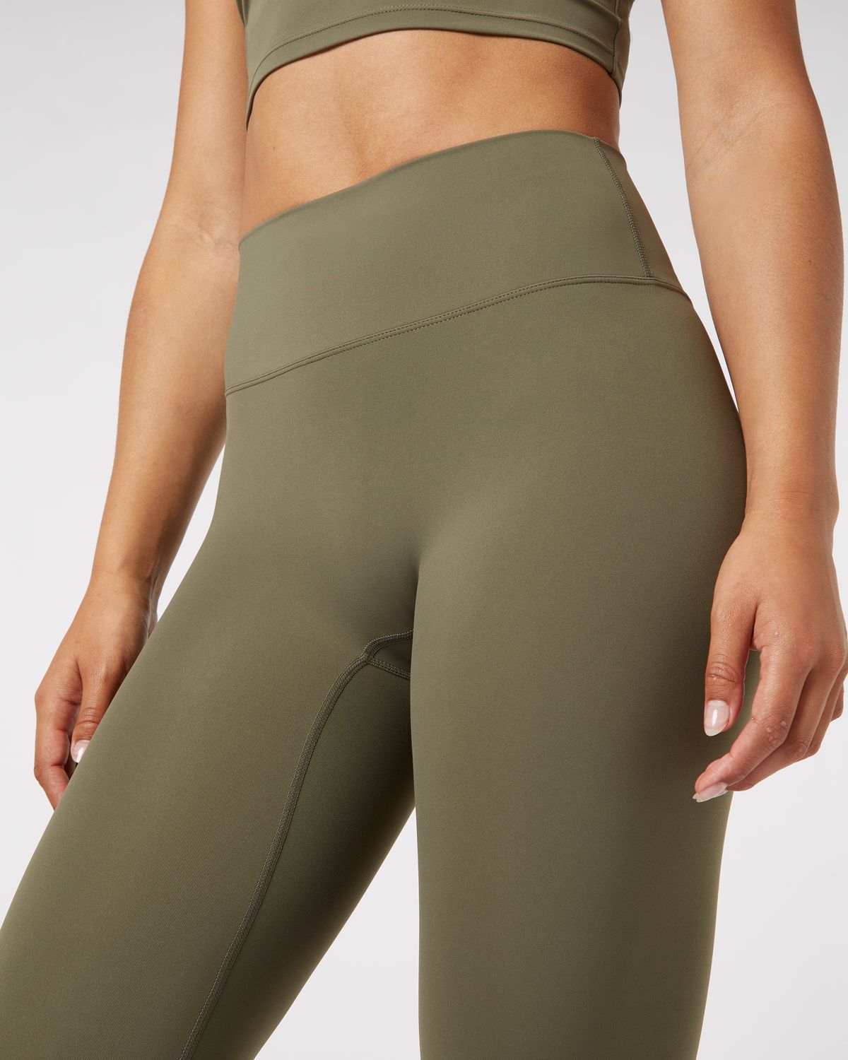 GAYHAY, Pants & Jumpsuits, Gayhay Womens Olive Green Pullon High Waisted  Leggings Yoga Pants 3xl