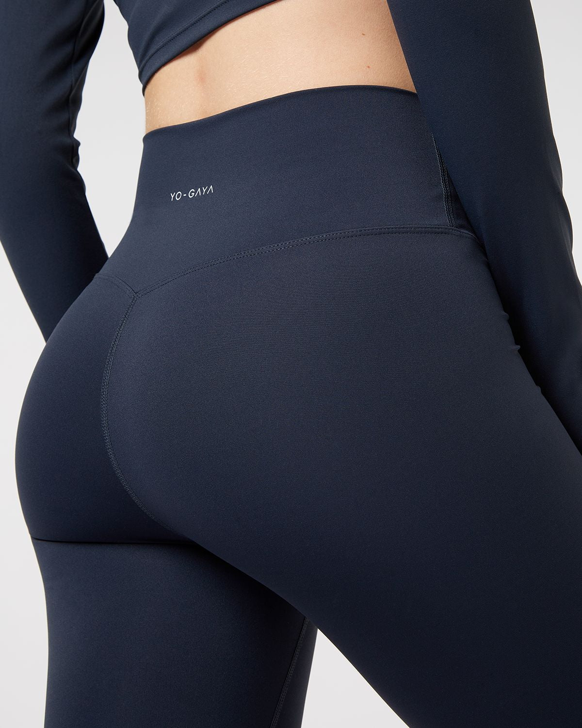 Navy blue short leggings hotsell