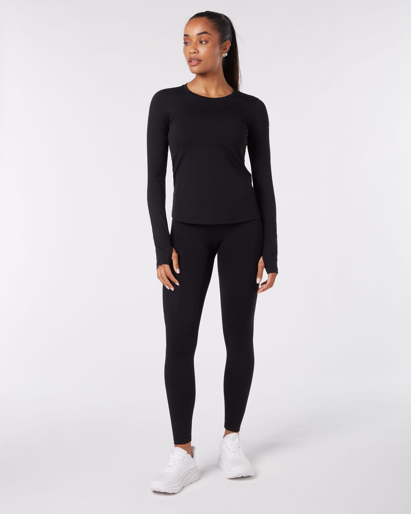 Long Sleeve Top - Black