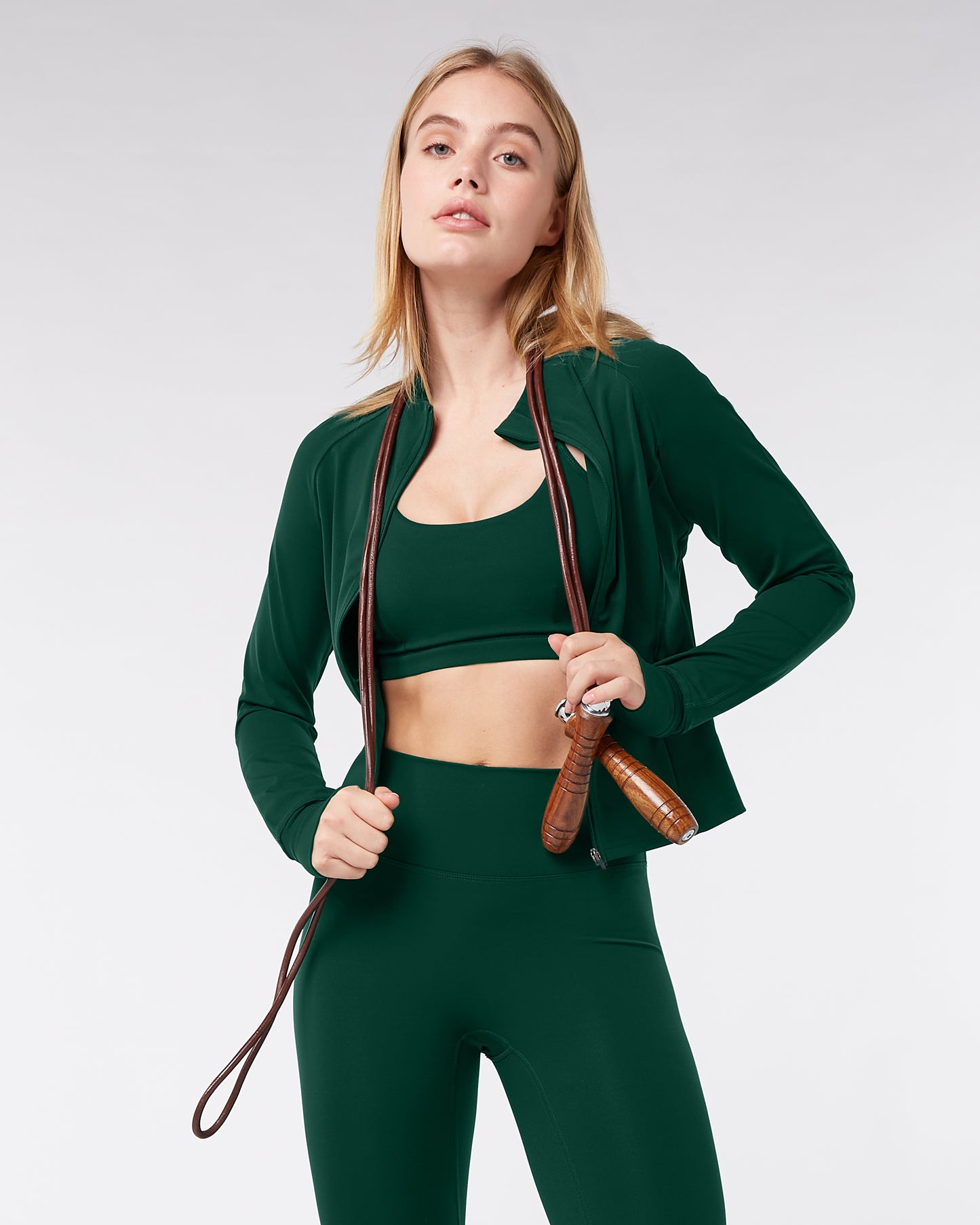 Sports Jacket - Jungle Green