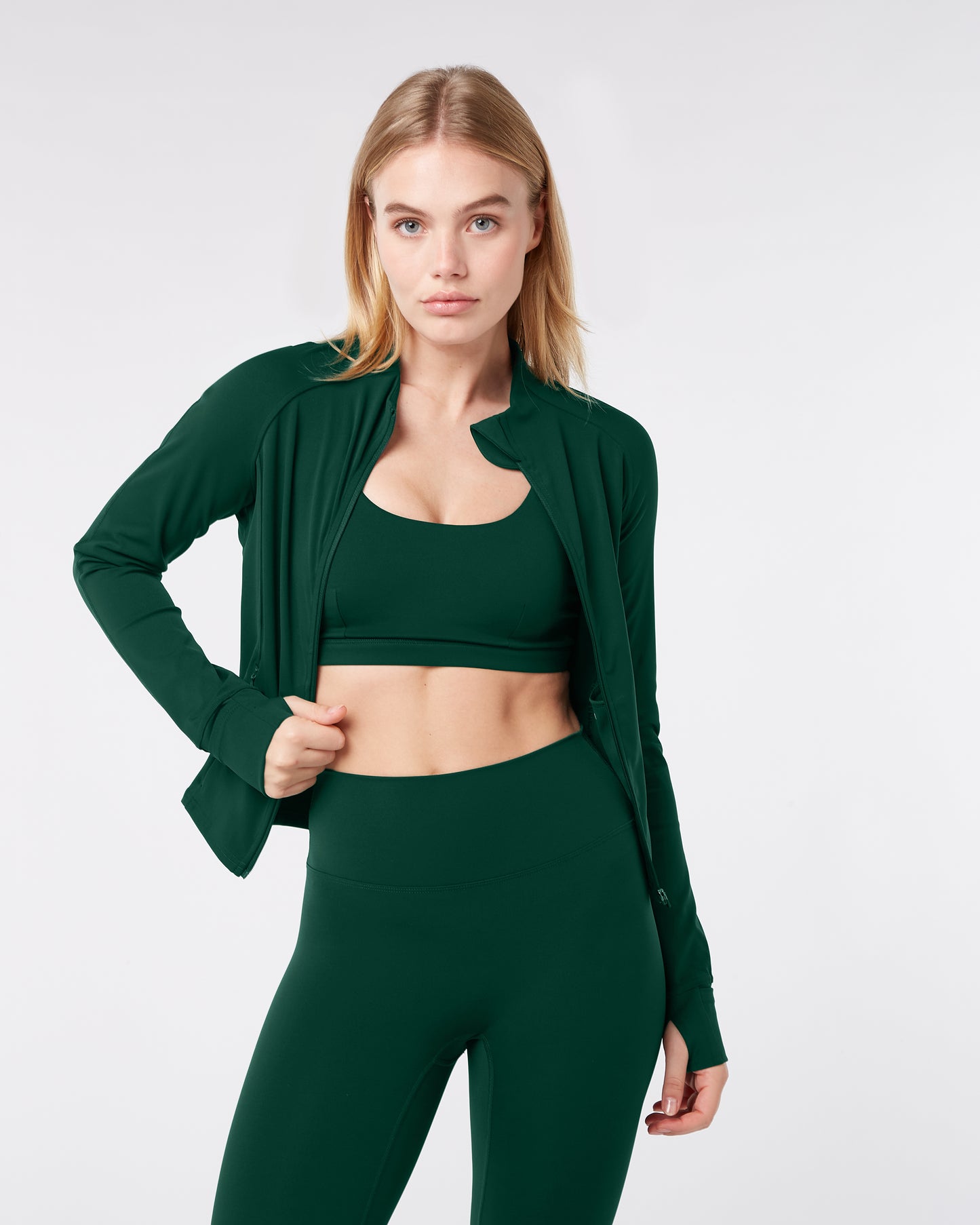 Sports Jacket - Jungle Green