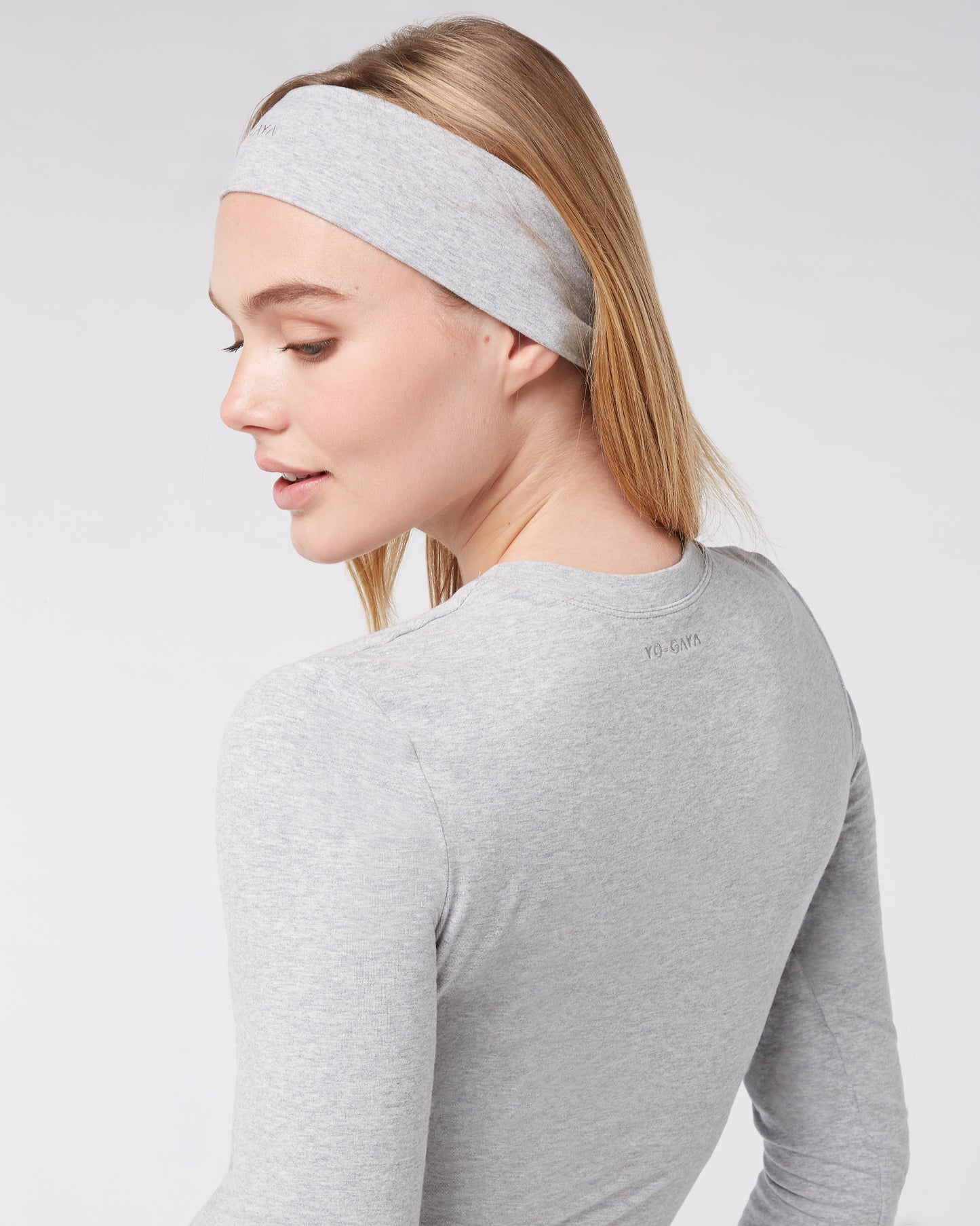 Lounge Long Sleeve Top - Grey