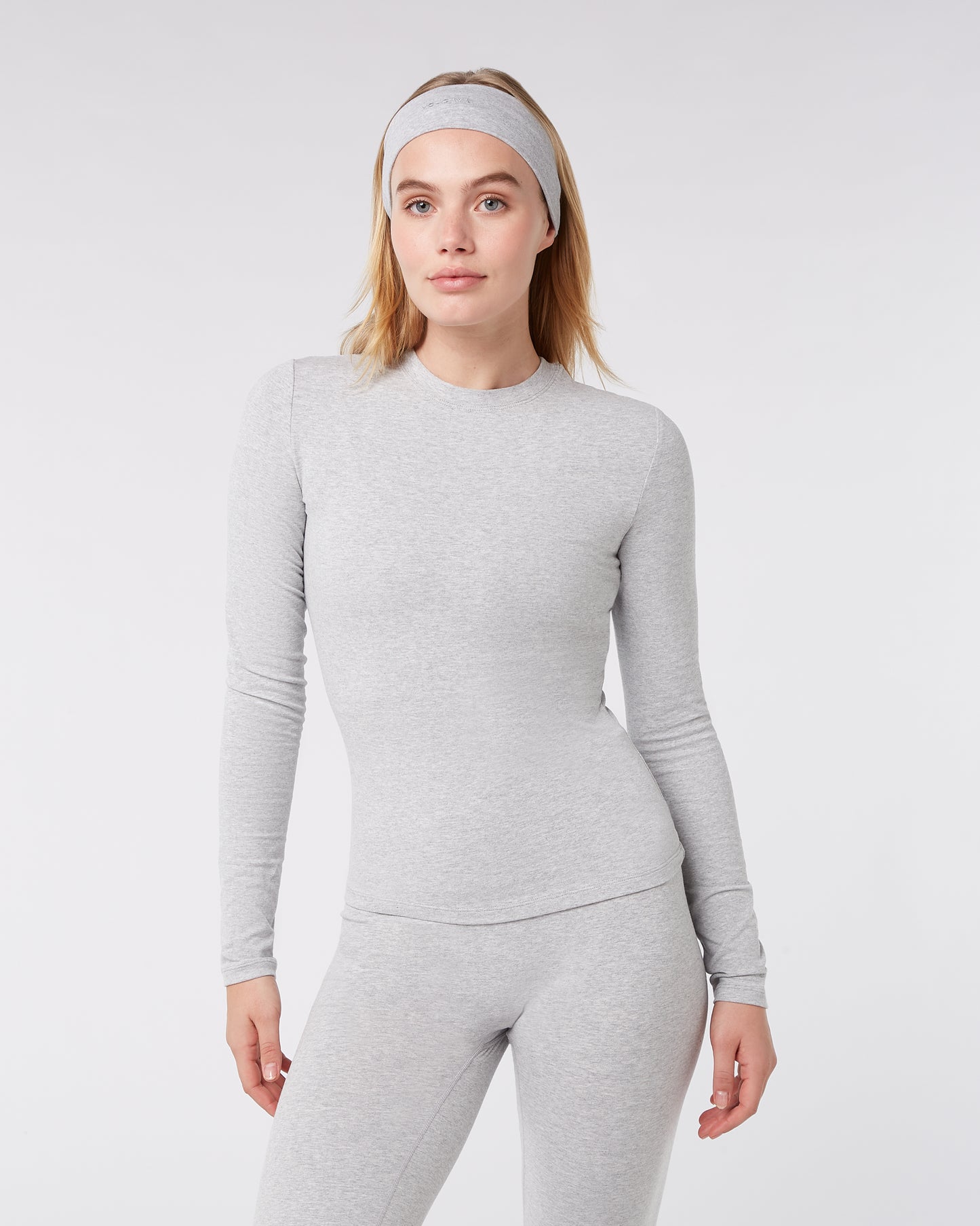 Lounge Long Sleeve Top - Grey