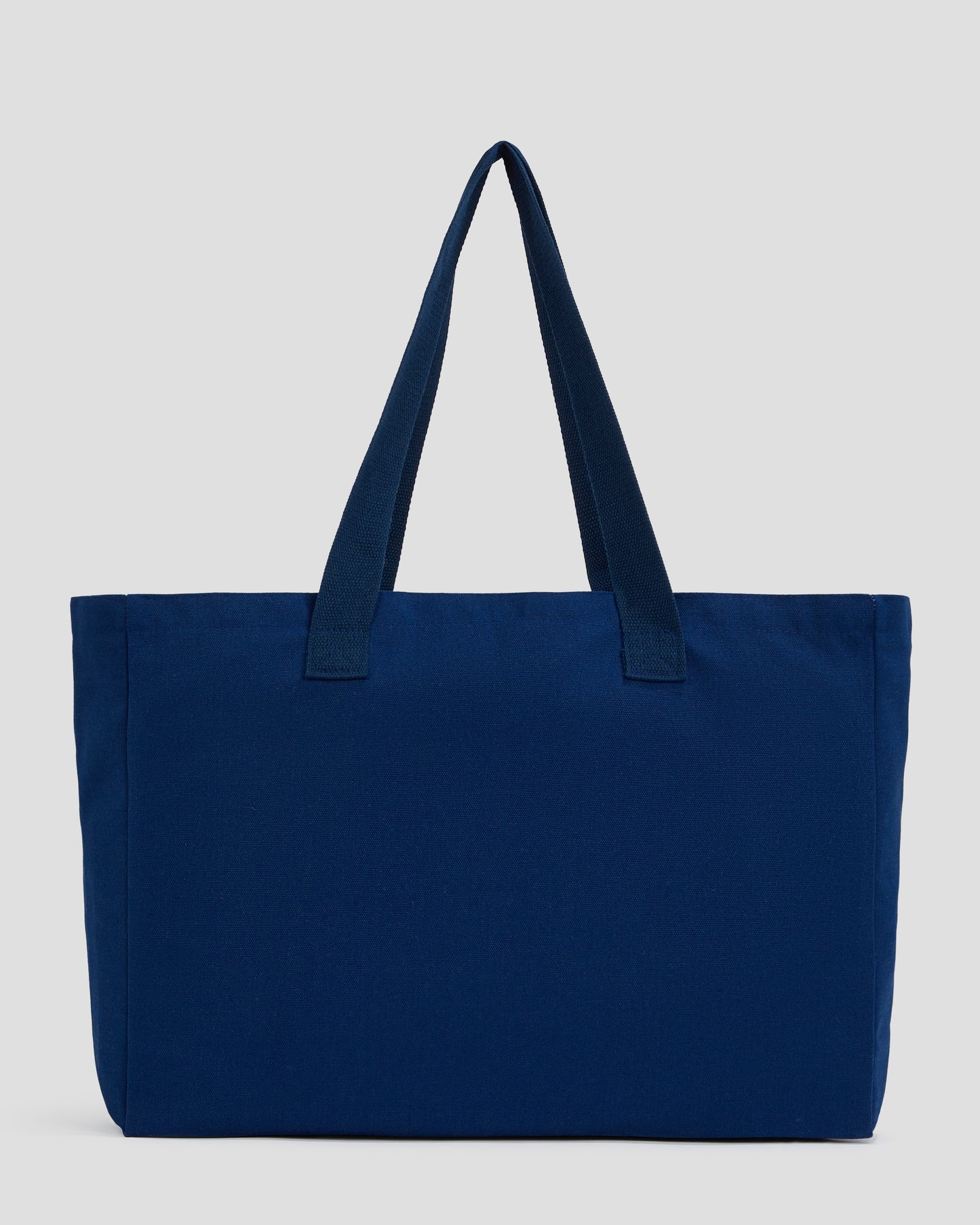 Canvas Bag - Deep Ocean Blue