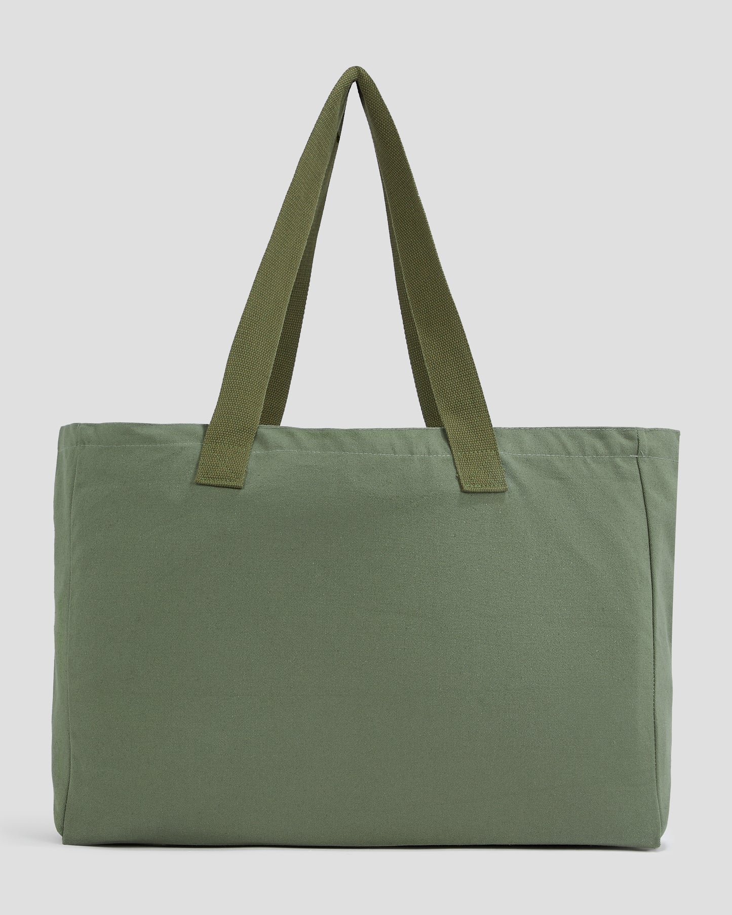 Canvas Bag - Olive Green