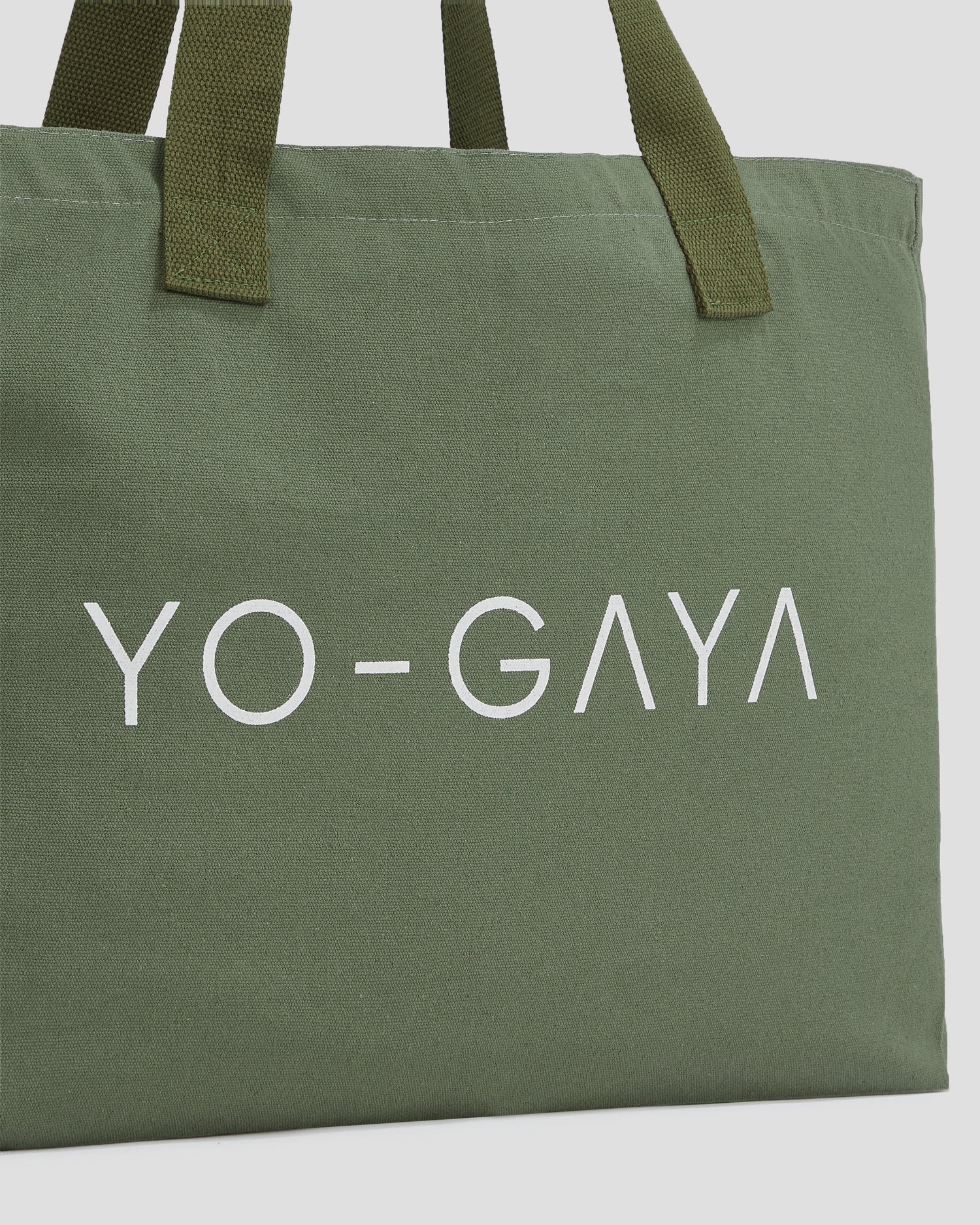 Canvas Bag - Olive Green