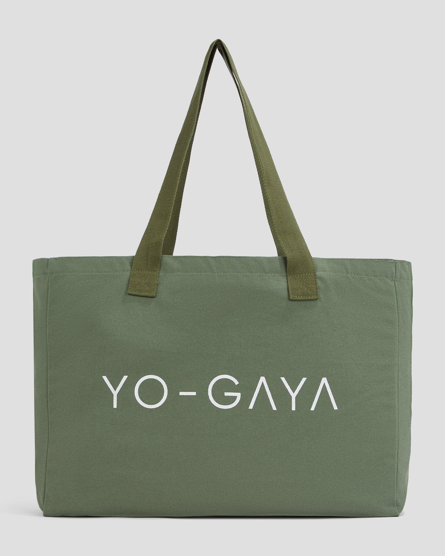 Canvas Bag - Olive Green