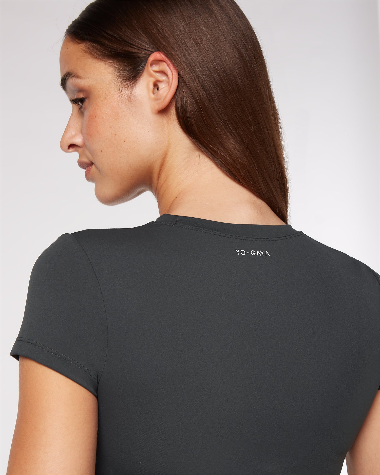Short Sleeve Top - Anthracite