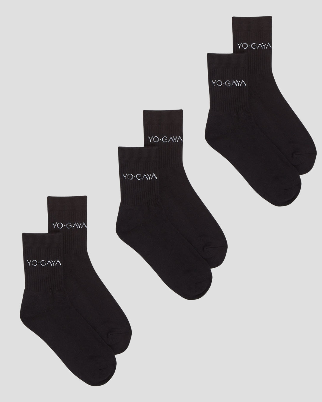 Socks - 3 Pack - Black