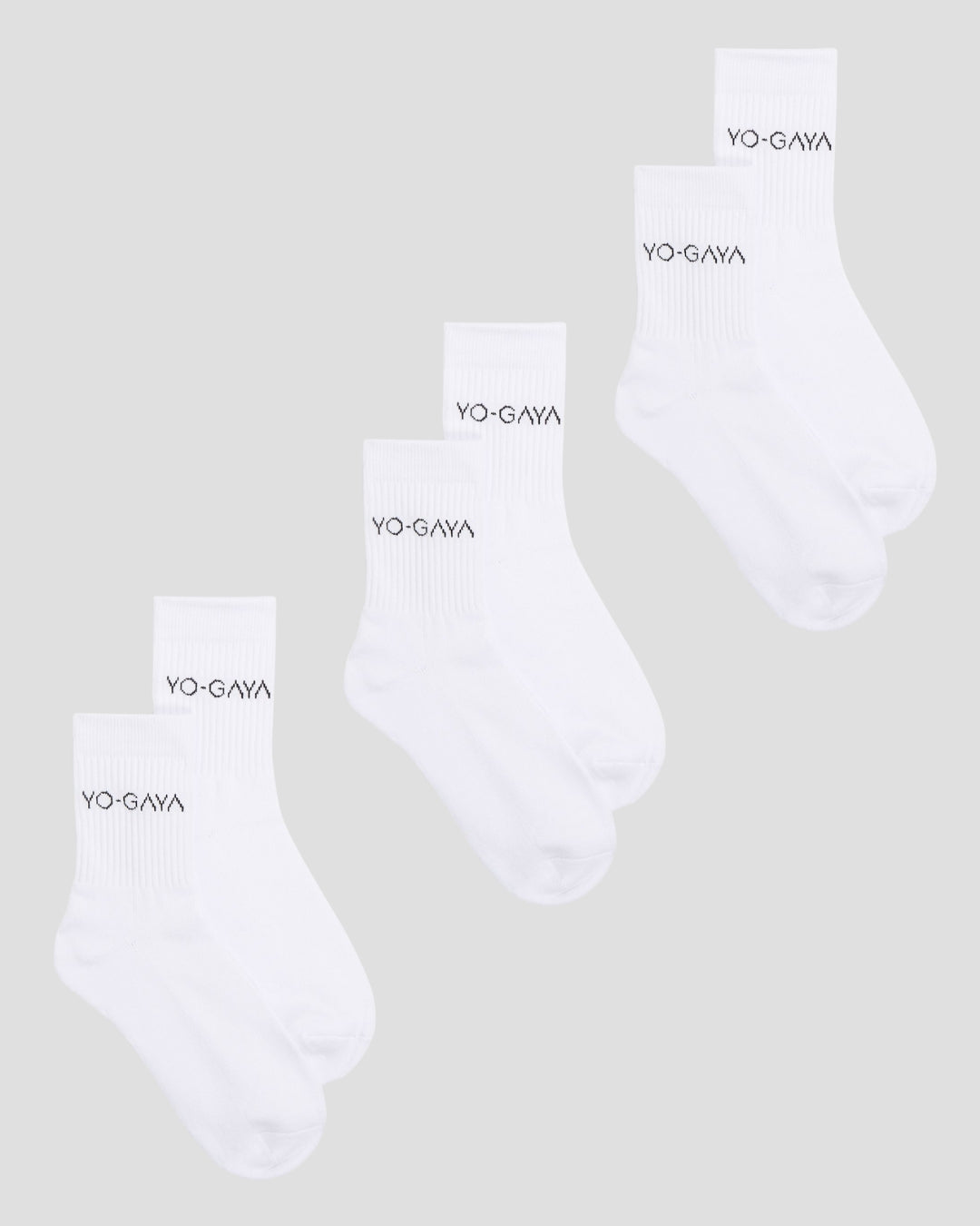 Socks - 3 Pack - White