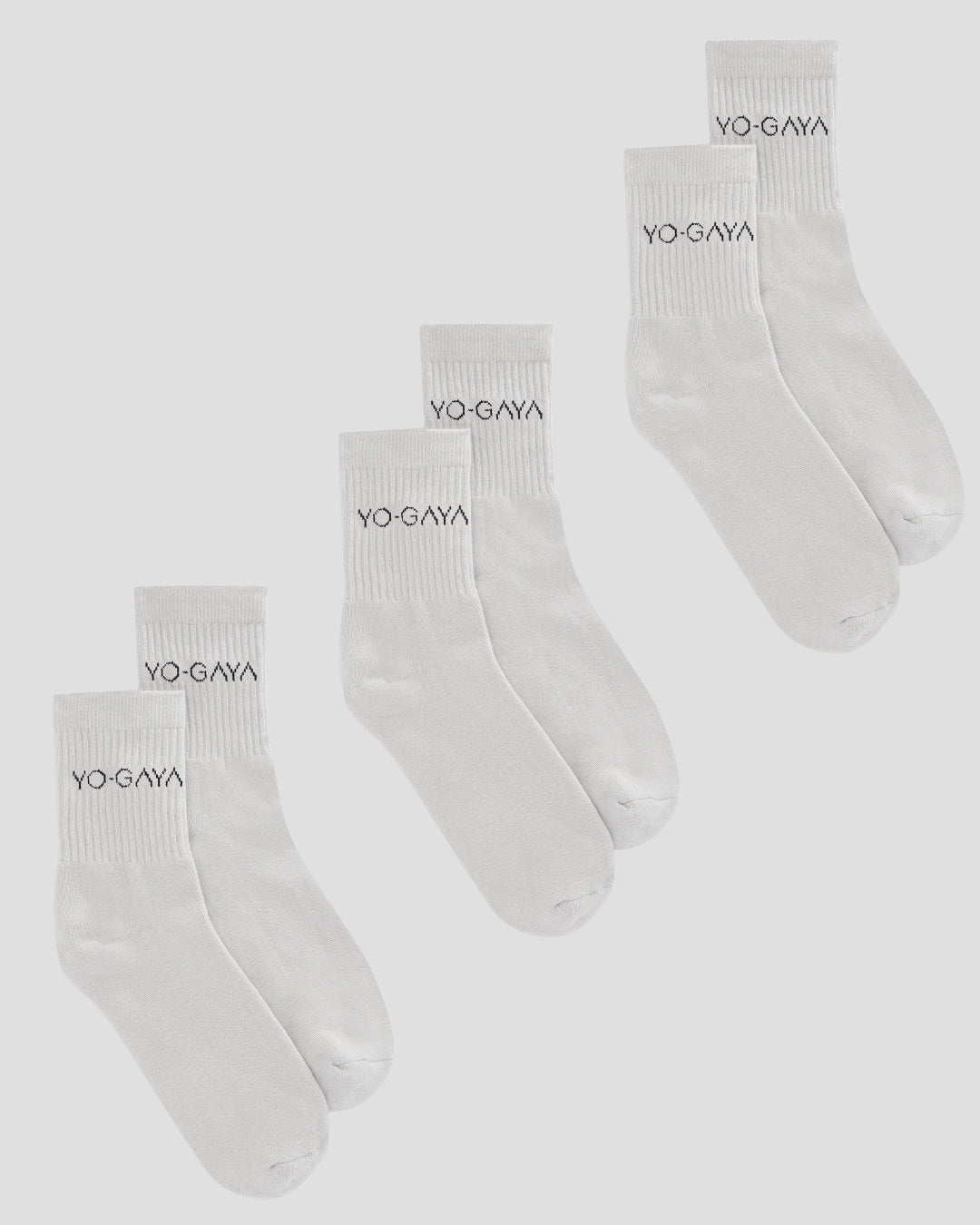 Socks - 3 Pack - Grey