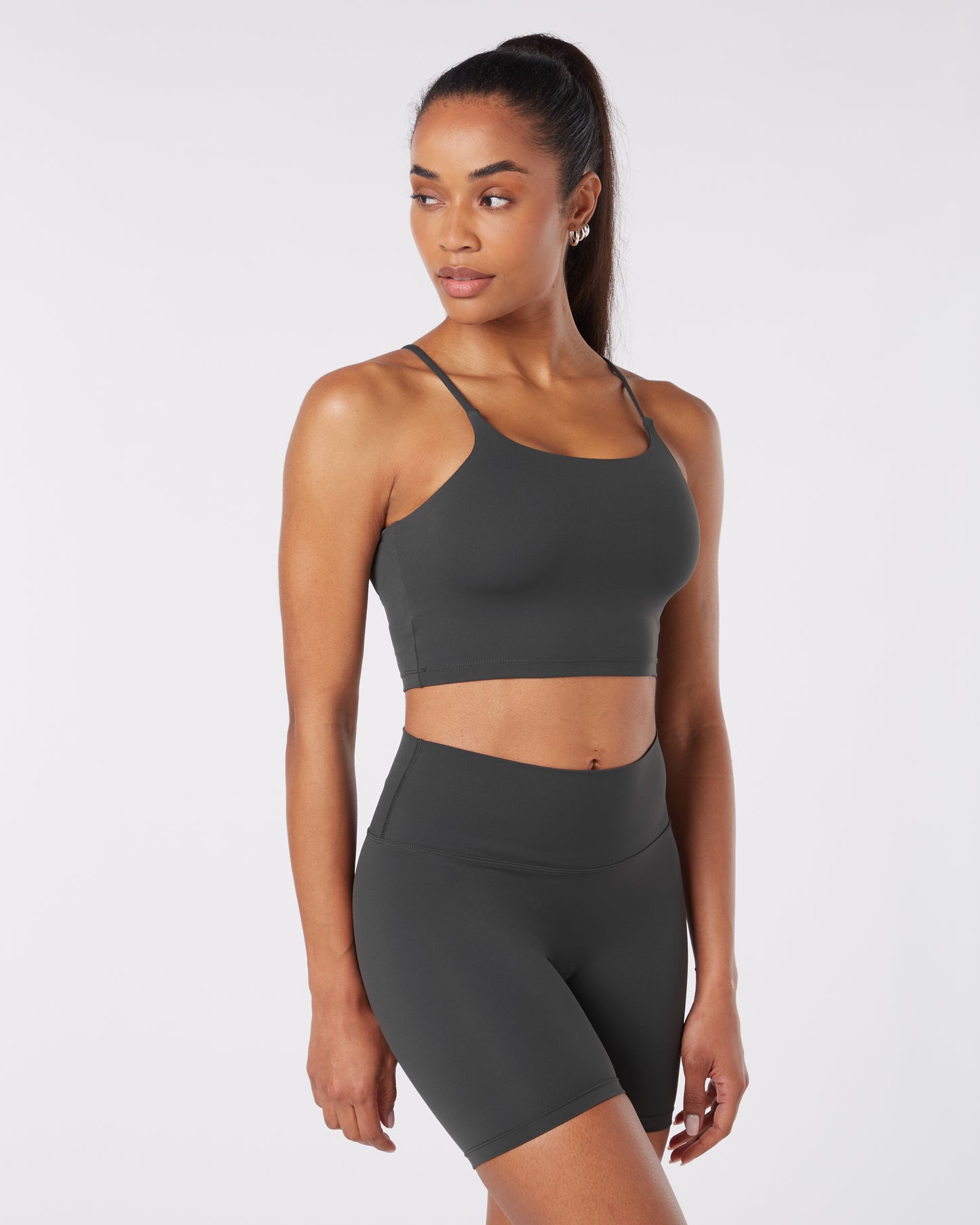 Sports Bra - Anthracite