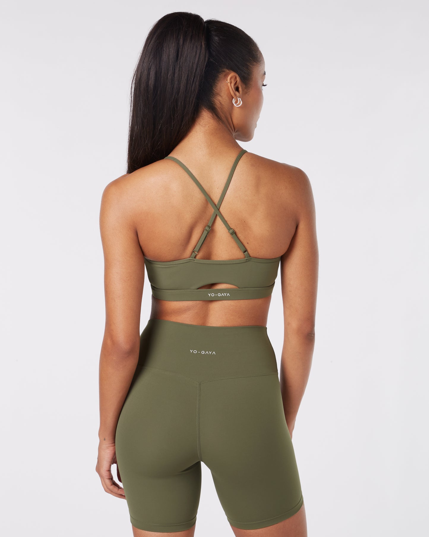 Ultra Bra - Olive Green