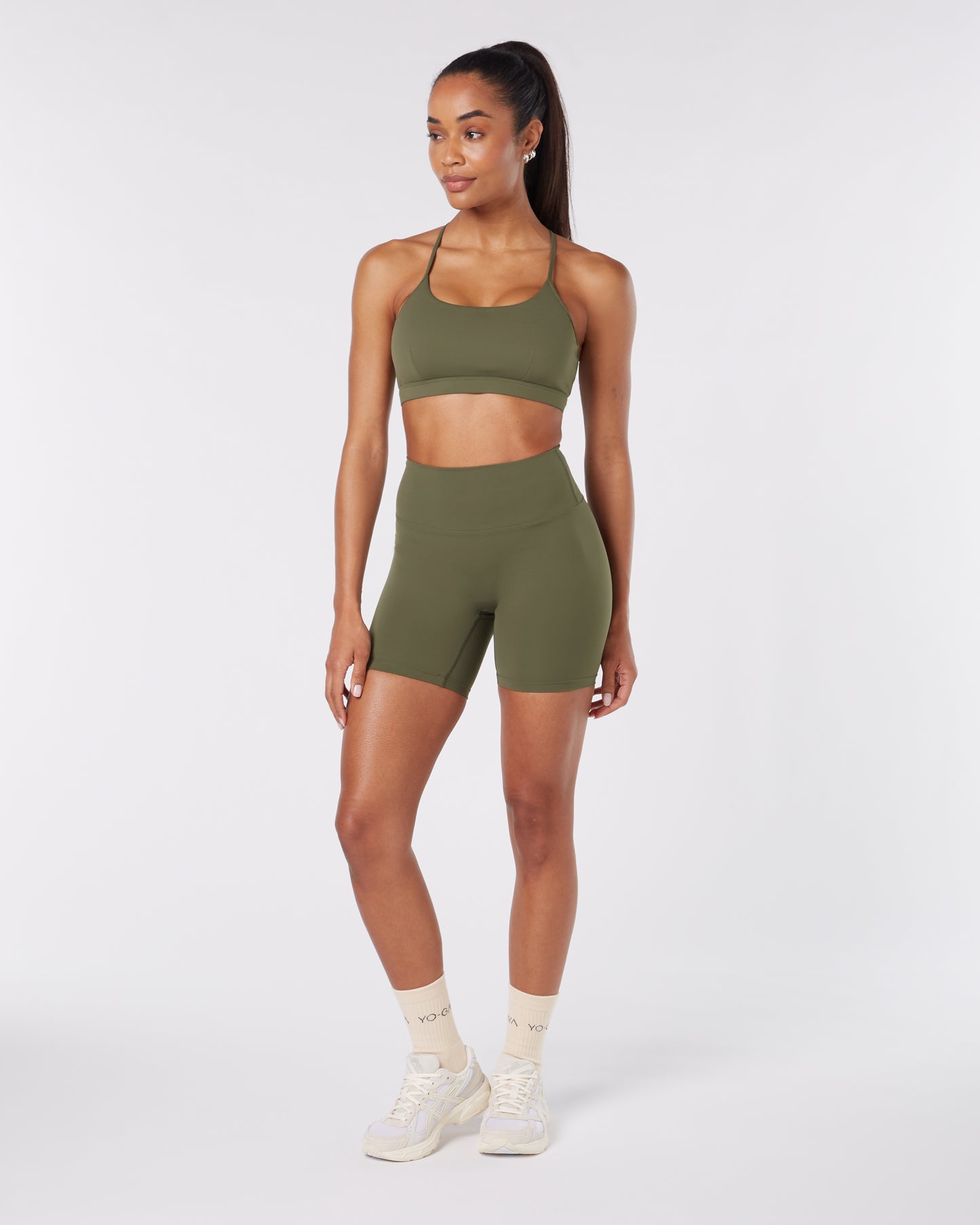 Ultra Bra - Olive Green