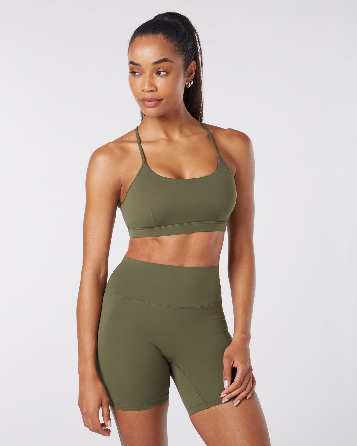 Ultra Bra - Olive Green