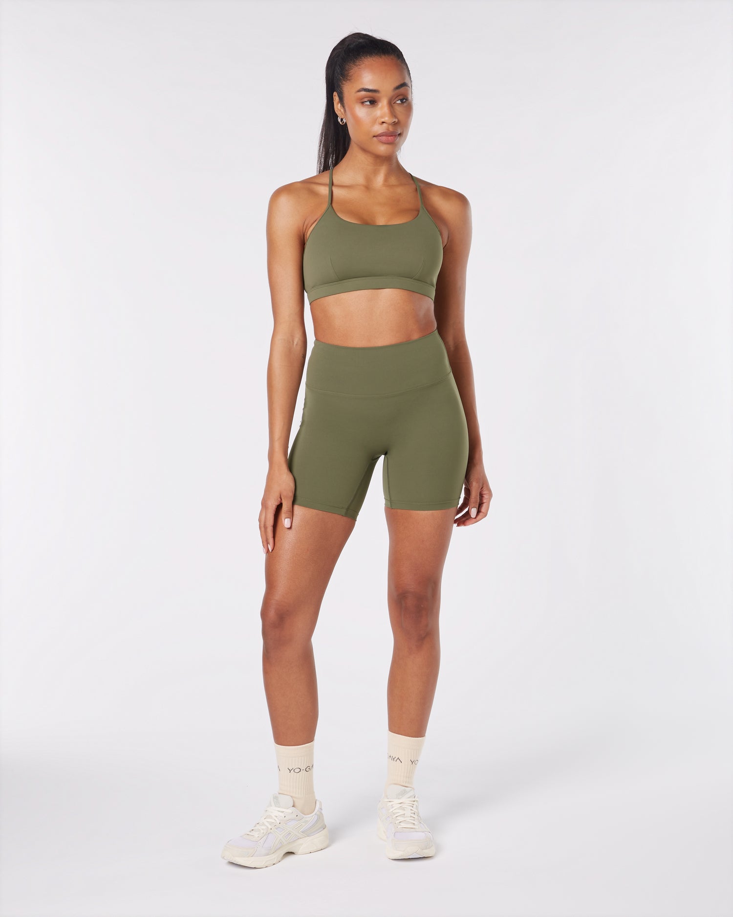 Ultra Shorts - Olive Green
