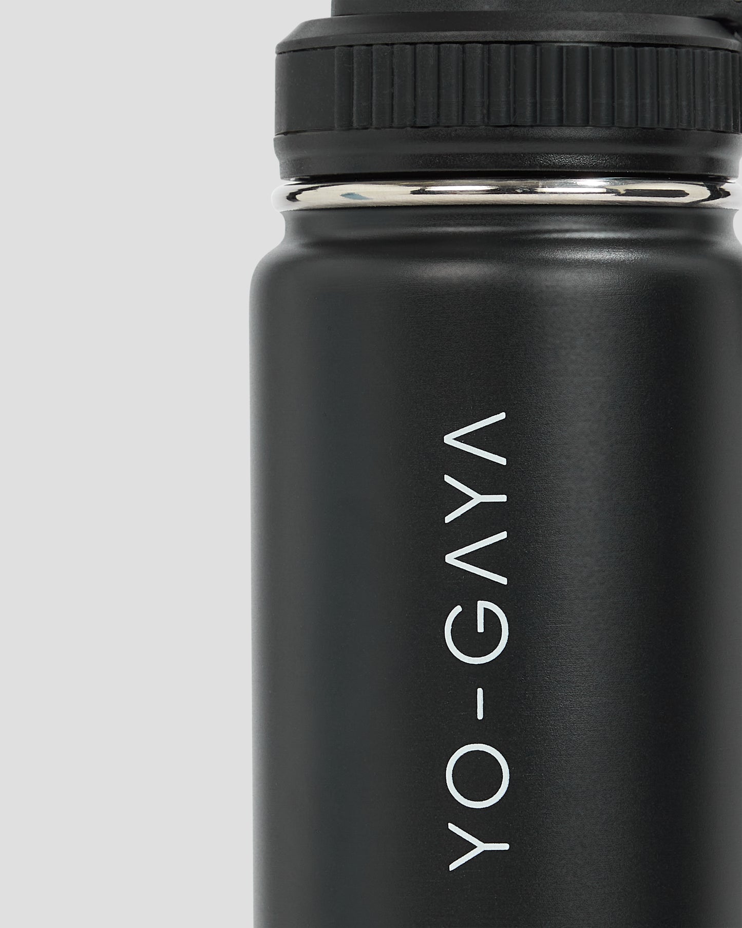 Water Bottle - Black